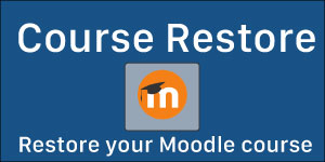 Moodle Course Restore